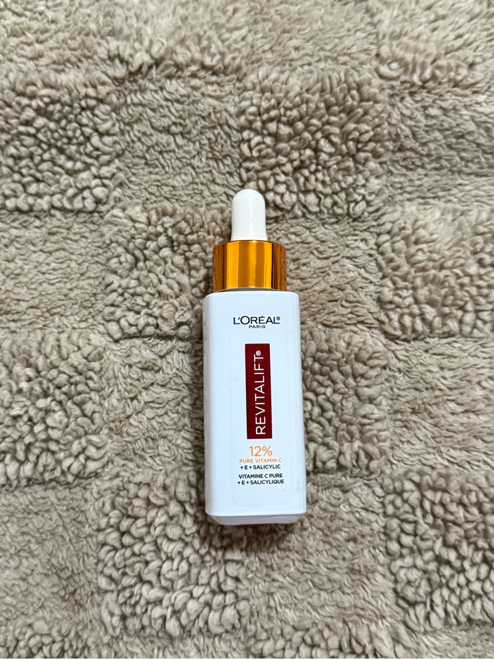 L'Oréal Paris Revitalift 12% Pure Vitamin C + E + Salicylic Serum
